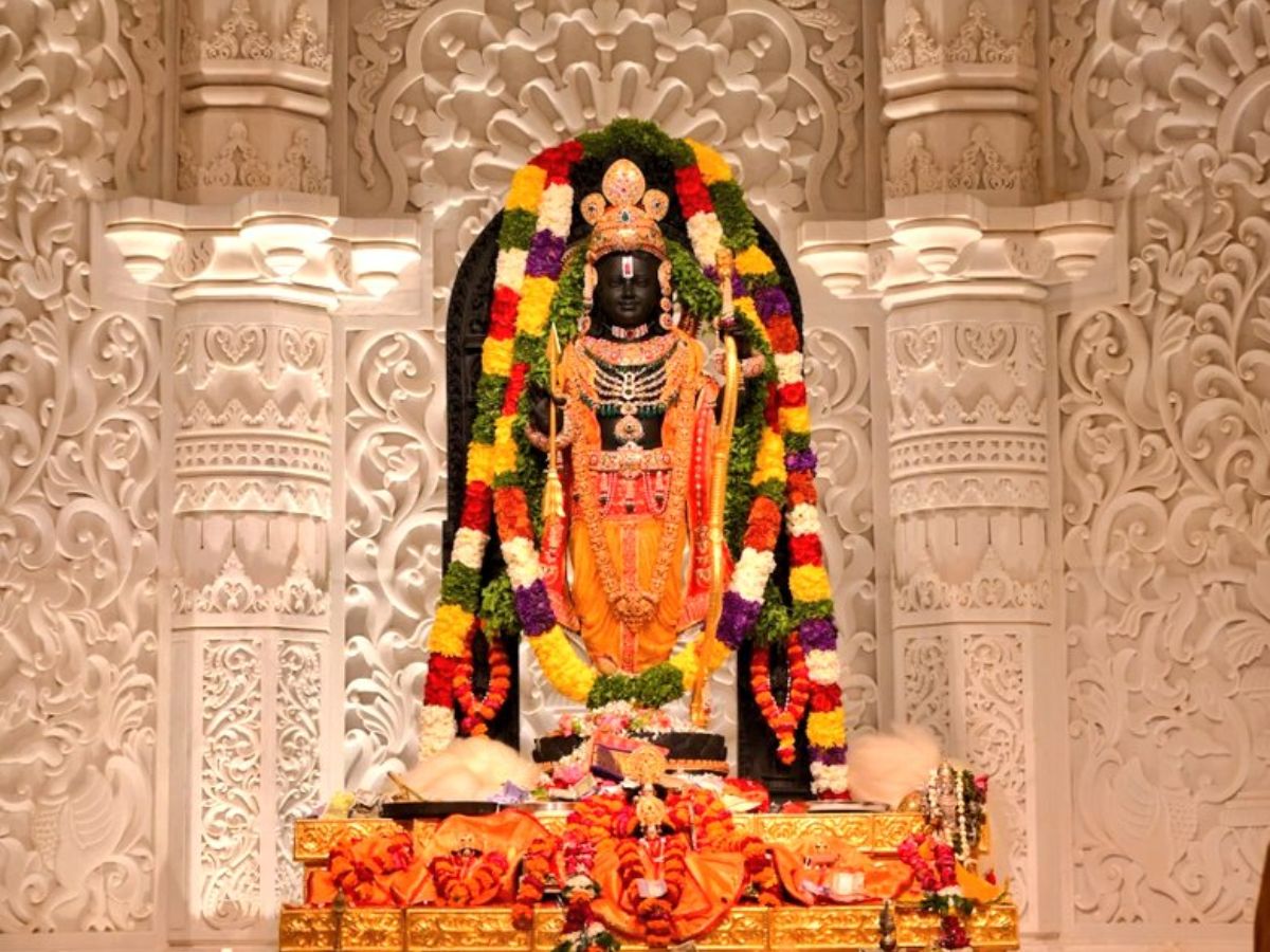 Ram Mandir and Pilgrimage City Ayodhya in Uttar Pradesh