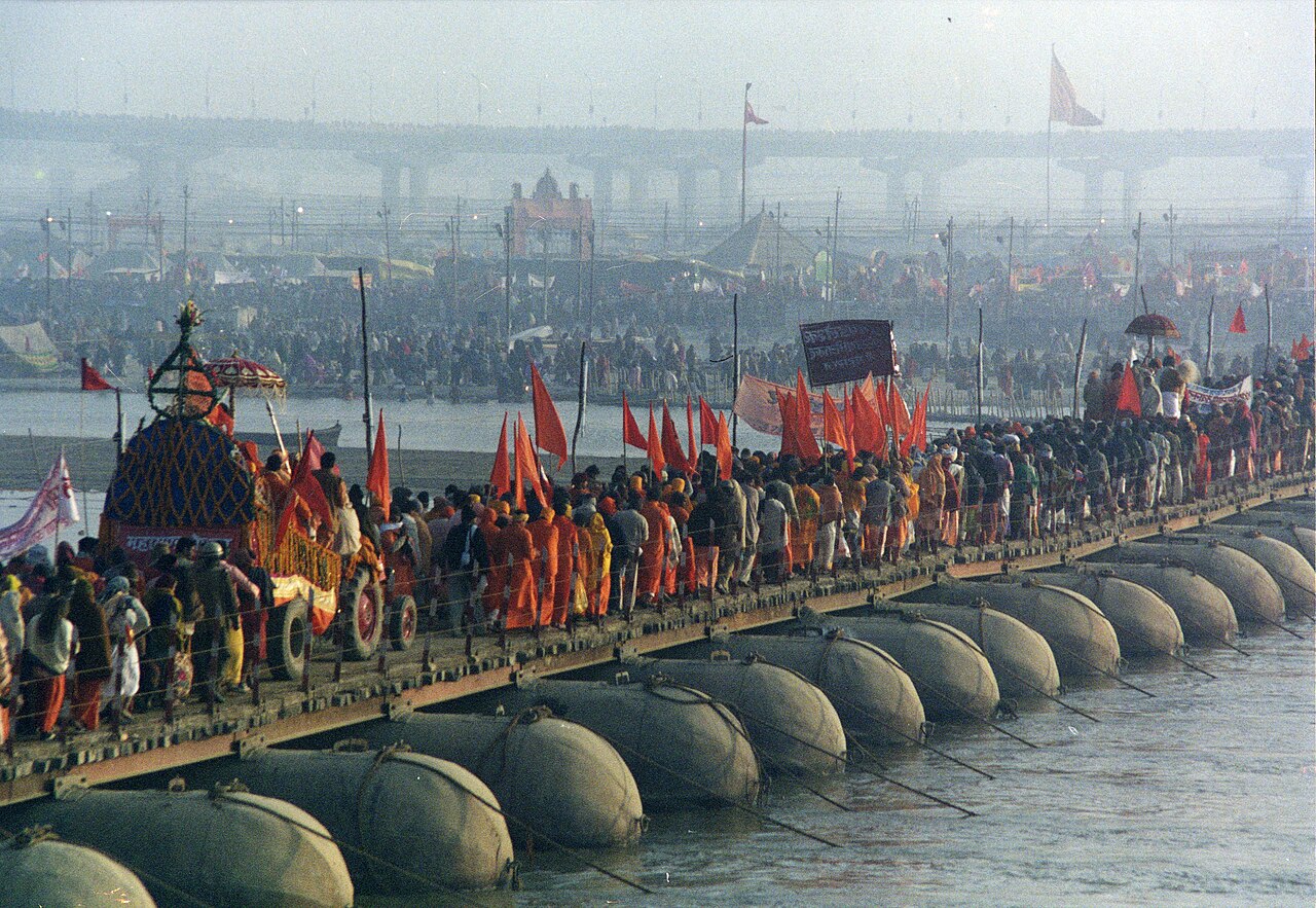 Kumbh Mela at Triveni Sangam Prayagraj, world’s largest spiritual gathering
