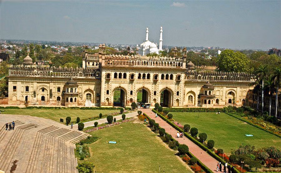 Bara Imambara in Lucknow, historic Mughal-Nawabi architectural monument