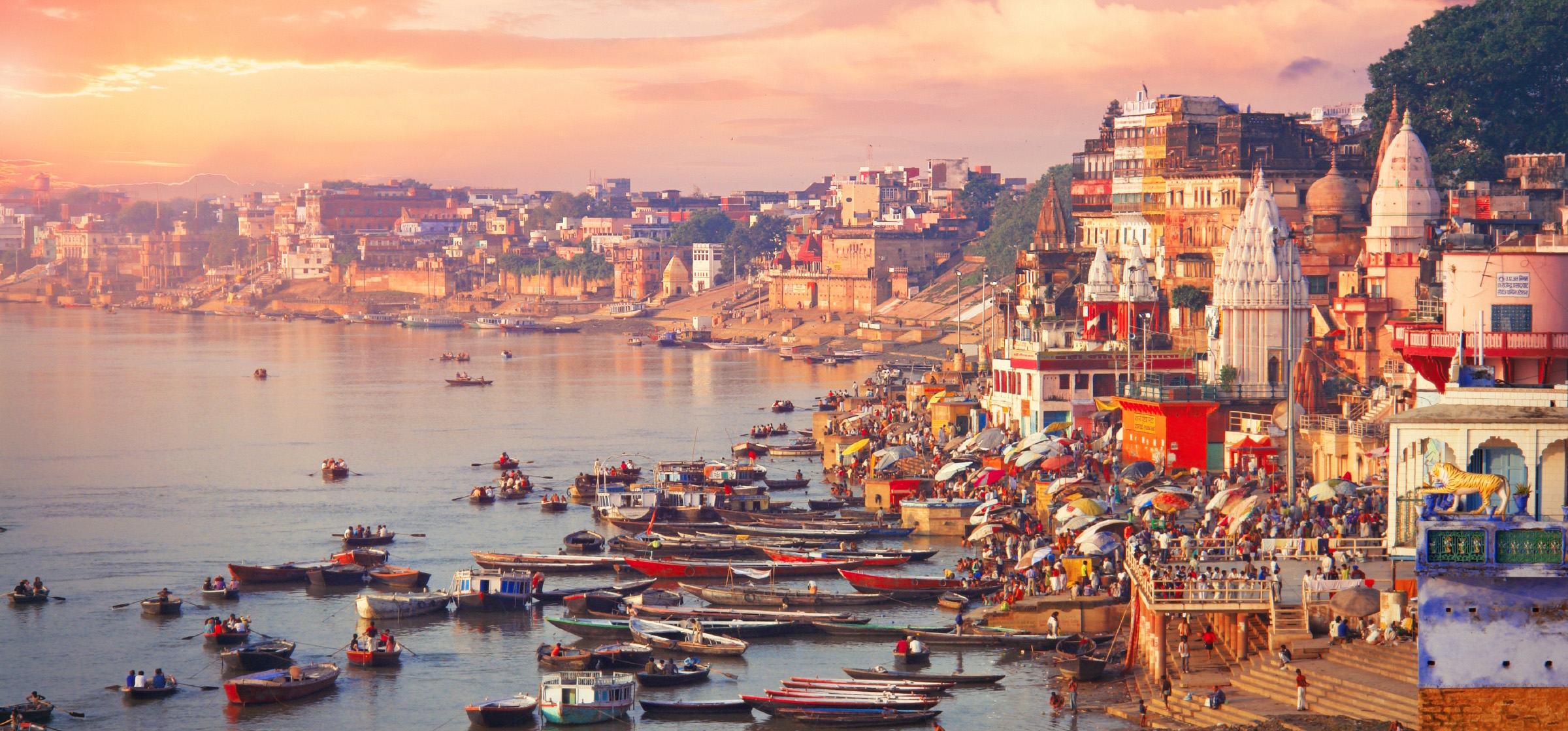 Chitrakoot Mandakini River view