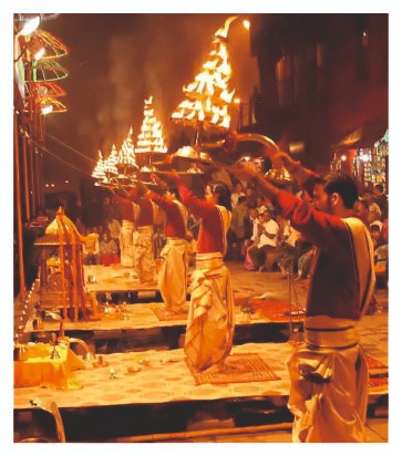 Varanasi Ganga Aarti