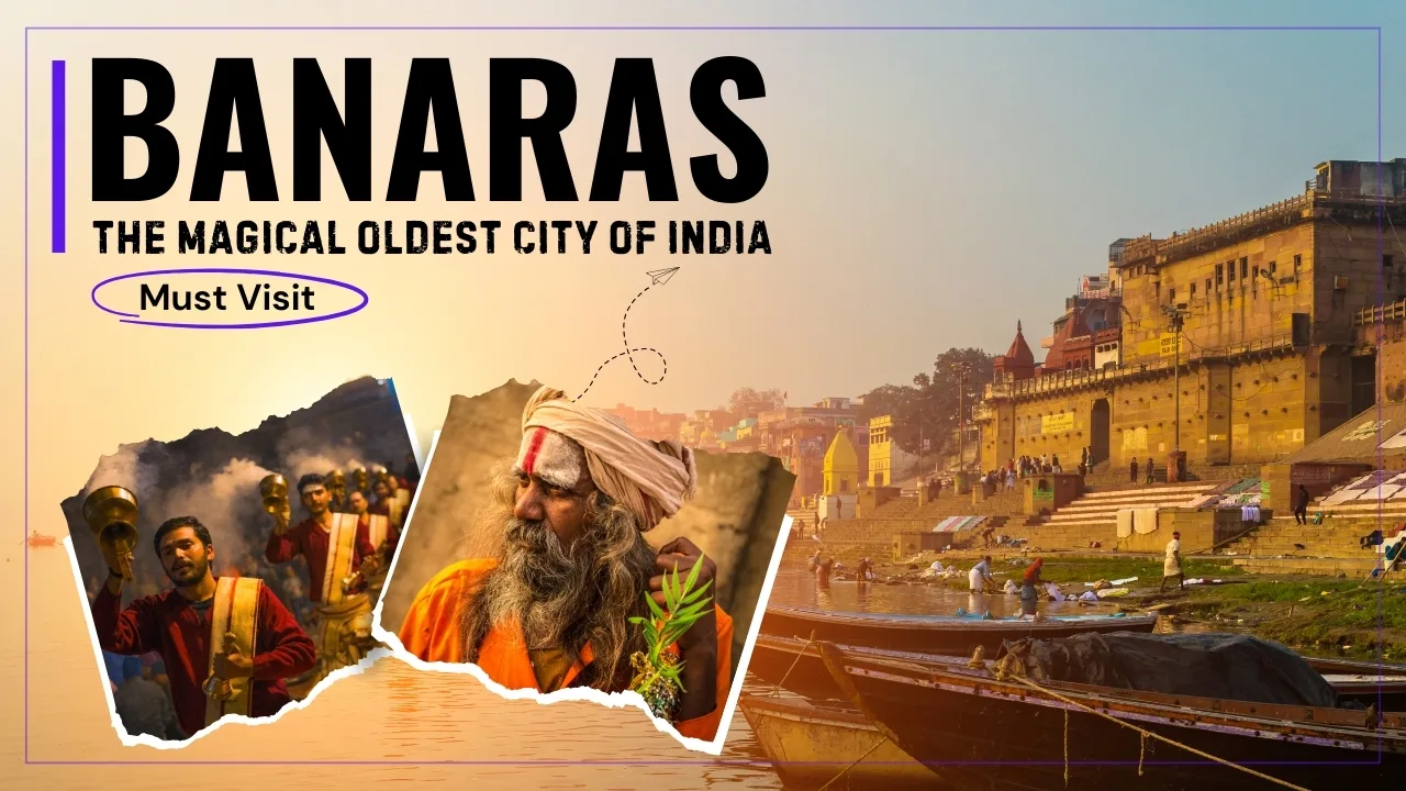 Banaras Ghat with Ganga Aarti 