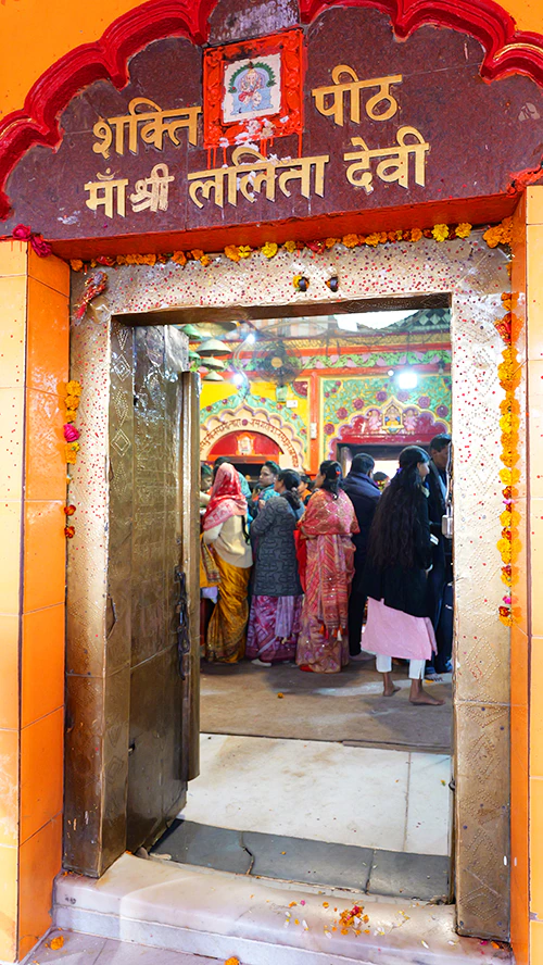 Lalita Devi Temple in Naimisharanya