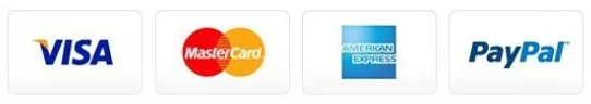 Accepted Online Payment Options