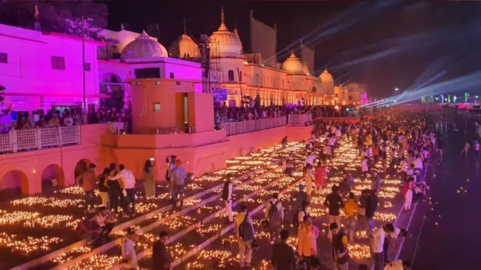 Ram Janmmbhoomi Temple Ayodhya - Birthplace of Lord Ram