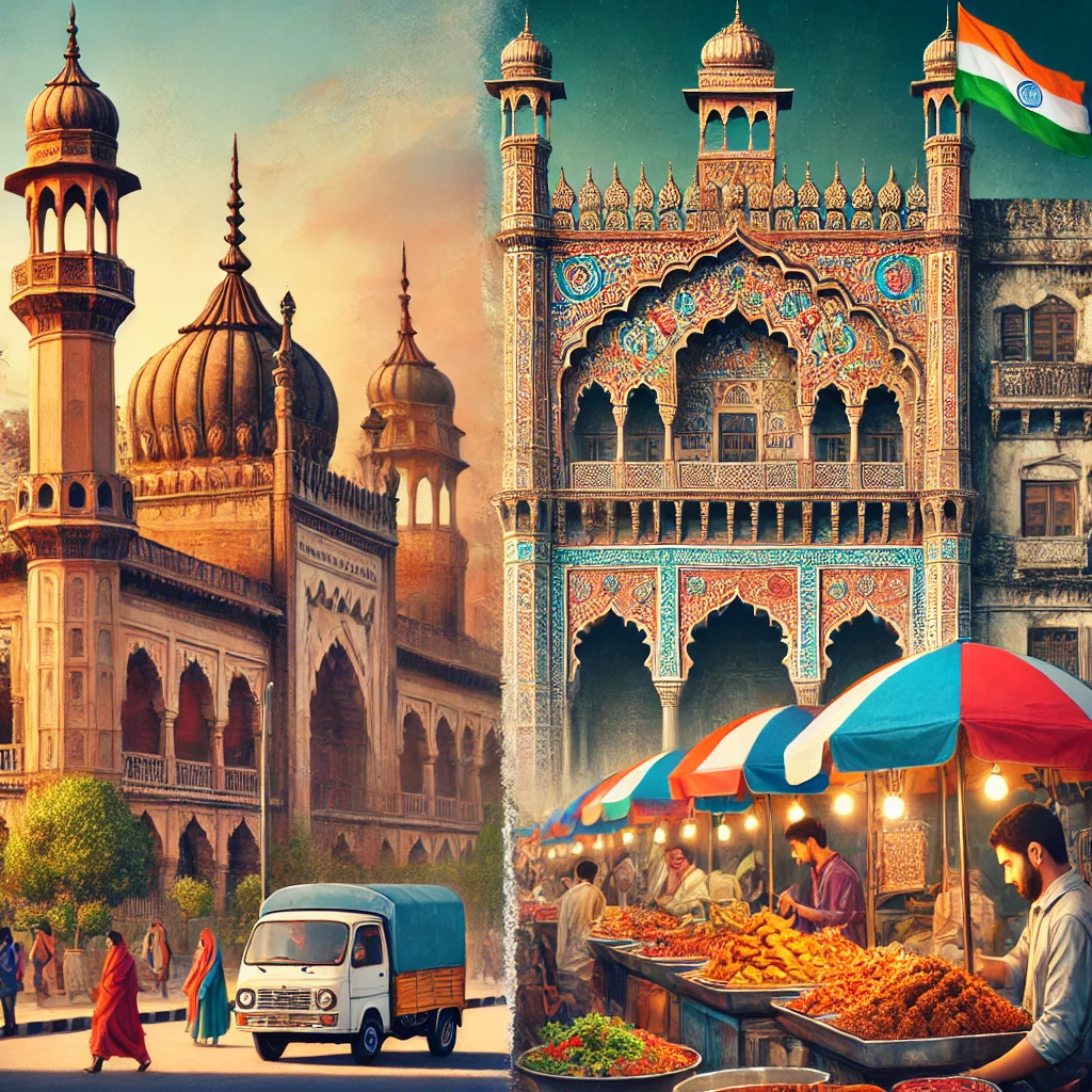 lucknow famous food