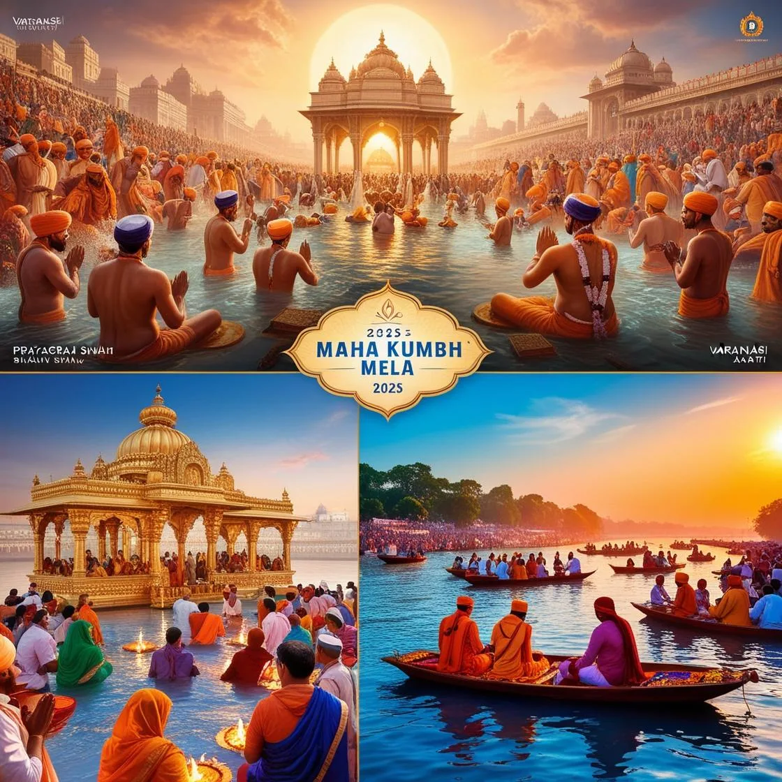 Book Deluxe Tents for Kumbh Mela 2025
