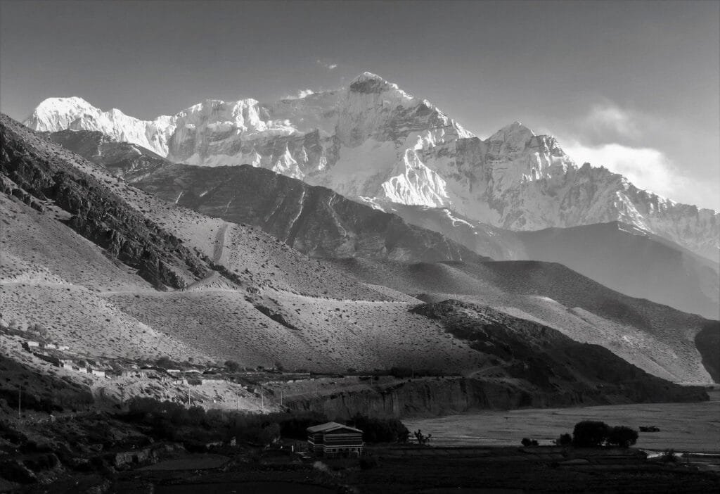 mountain, himalaya, snow